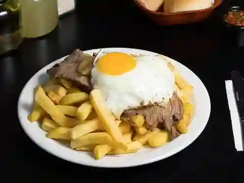 Bistec a Lo Pobre