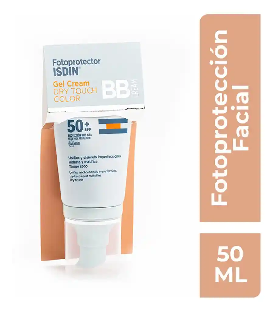 Isdin Fotoprotector Gel Cream Dry Touch SPF 50+