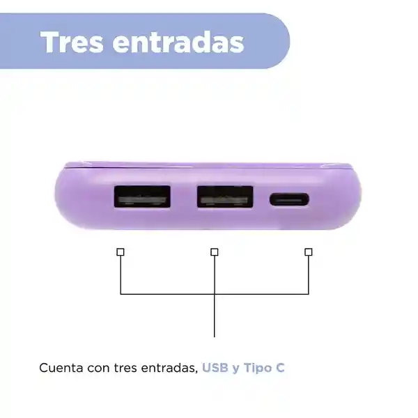 Batería Portátil Miniso