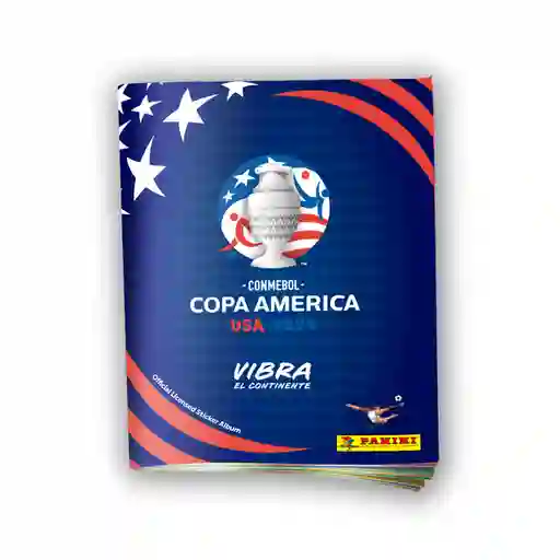Panini Álbum Copa América 2024