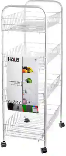 Haus Carro 4 Canastas Verduras