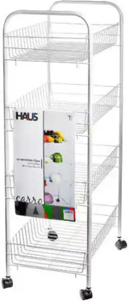 Haus Carro 4 Canastas Verduras