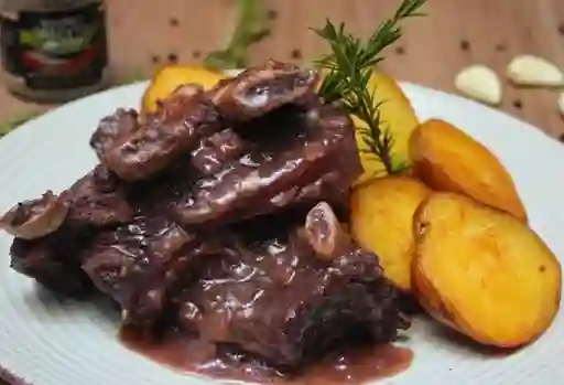 Seco Asado de Tira a la Cacerola