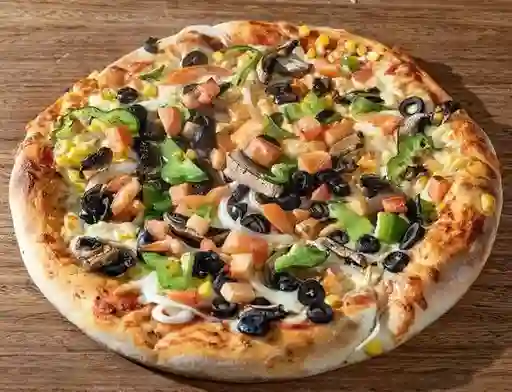 Pizza Vegetariana Mediana