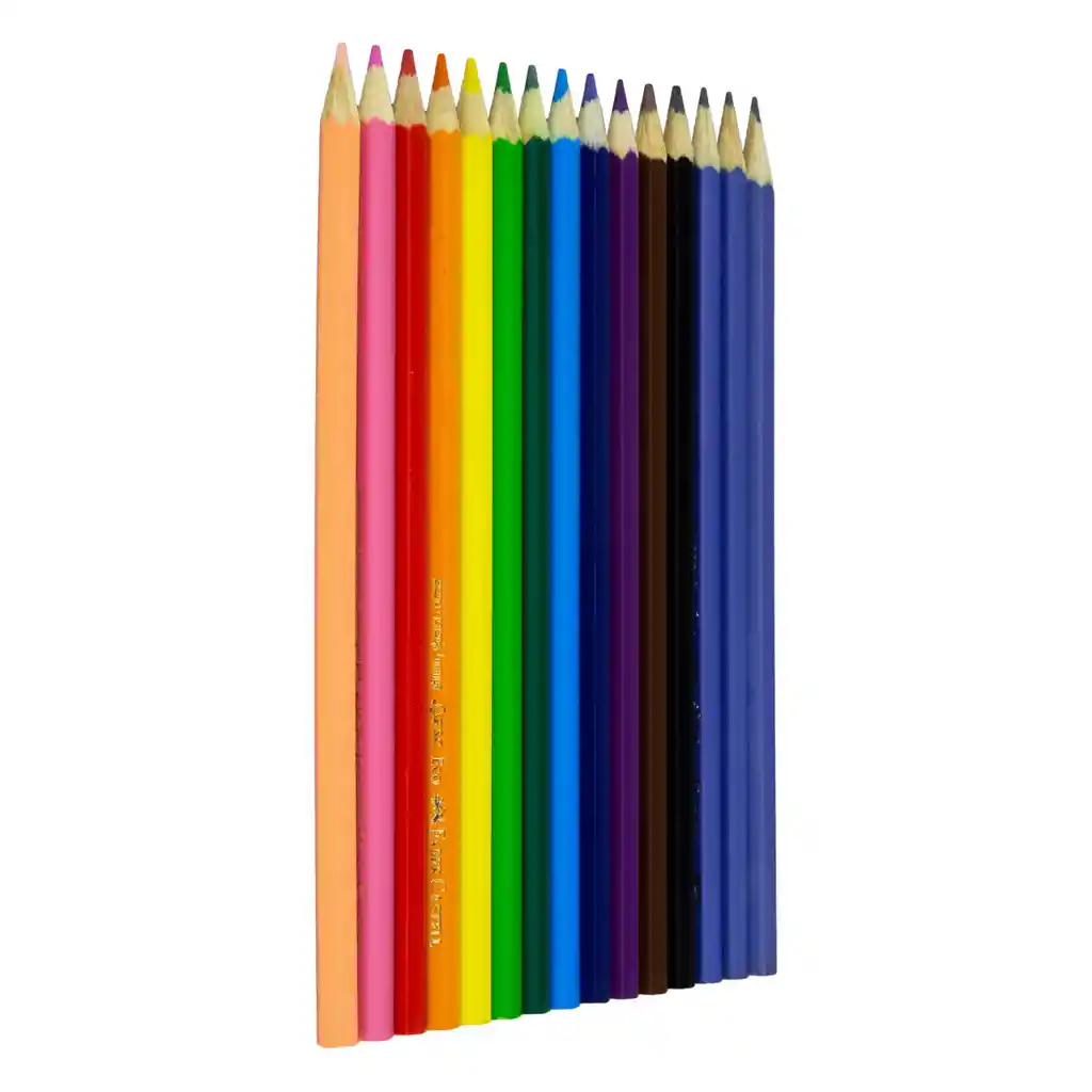 Set Lapices de Color + Lapices de Grafito Faber-castell 12 +