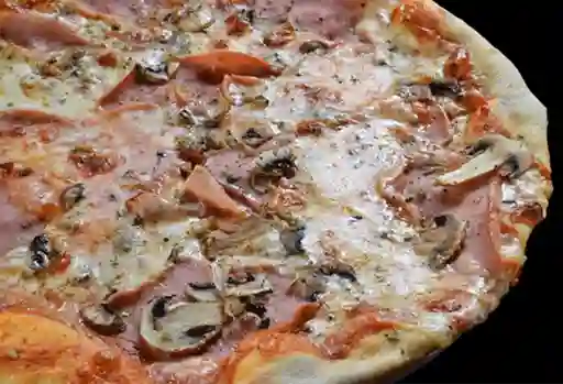 Prosciutto E Funghi