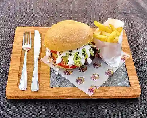 Hamburguesa Chacarera