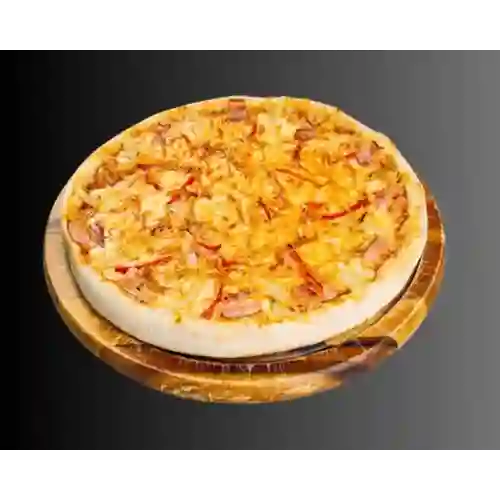 Pizza Mediterránea Gourmet