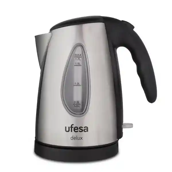 Ufesa Hervidor de 1.7 L Ha7910 y 2200 W