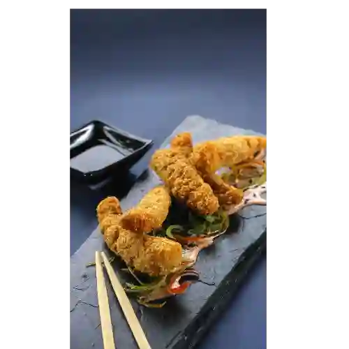 Camarones Queso Furay