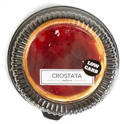 Cheesecake Framuesa Low Carb Crostata