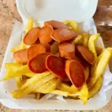 Salchipapas Individual