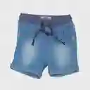 Bermuda Bebé Niño Denim Pillin 9 M