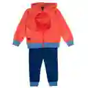 Conjunto Buzo Niño Rojo Talla 4 A Pillín