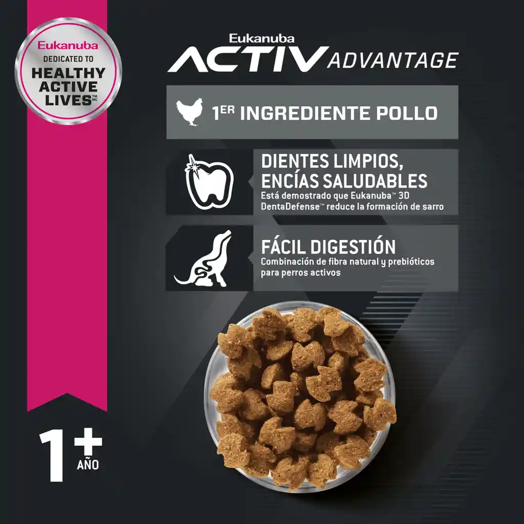 Eukanuba Alimento Para Perro Adulto Small 6.8 Kg