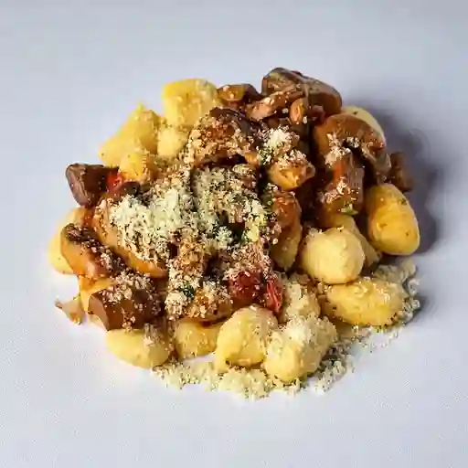 Noquis en Salsa Toscana