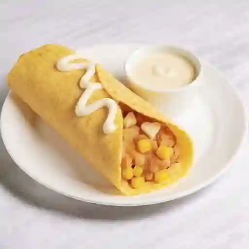 Cachapa Pernil + Queso De Mano