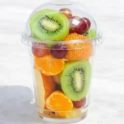 Fruta en vaso