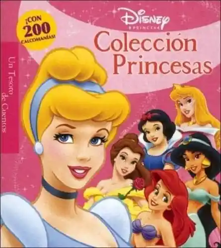 Tesoro de Cuentos: Coleccion Princesas (