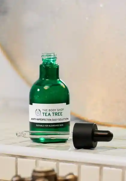 Tea Tree The Body Shop Solucion Diaria Anti-Imperfecciones