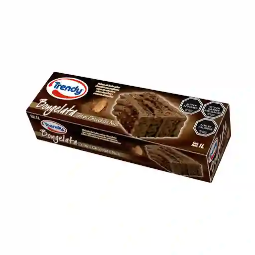 Helado Bongelatta Chocolate Nuss Trendy 1 Lt