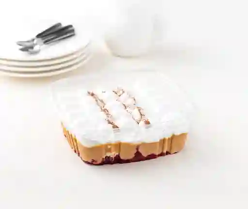 Suspiro Limeño Con Frambuesas