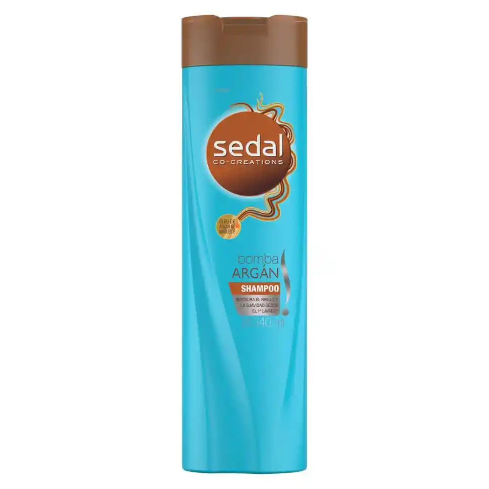 Sedal Shampoo Bomba Argán