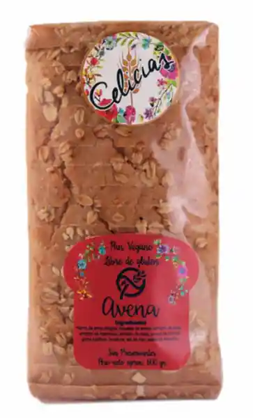 Pan Celicias De Avena Sin Gluten