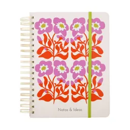 Cuaderno 1/2 Oficio 18 x 3. 24 cm 3205806000491