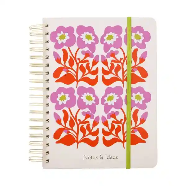 Cuaderno 1/2 Oficio 18 x 3. 24 cm 3205806000491