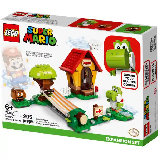 Lego Juguete de Construcción Super Mario Expansión Yoshi 71367