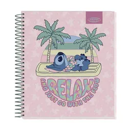 Artel Cuaderno Book 120 Hojas Stitch Waves