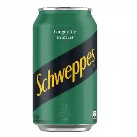 Schweppes Zero (Ginger Ale) 350 ml