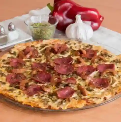 Pizza Familiar Capricho