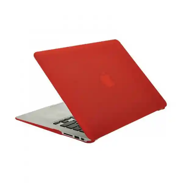 Funda Silicona Dura MacBook Air Rojo 13.3'' (A1369 A1466)