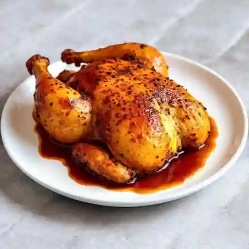 Pollo Asado Completo