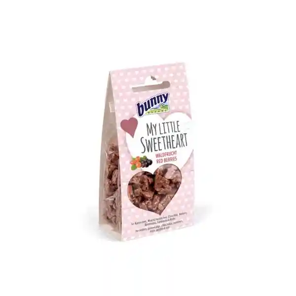 Bunny Snack Para Mascota my Littke Sweetheart de Frutos Rojos