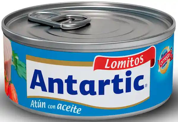 Antartic Atún Lomito en Aceite 160 g