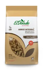 El Dorado Pasta Arroz Integral Fusilli - 250 Grs