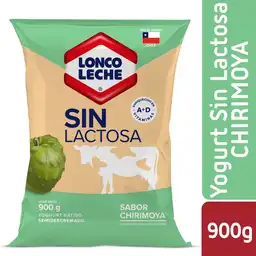 Loncoleche Yoghurt Batido sin Lactosa Sabor a Chirimoya