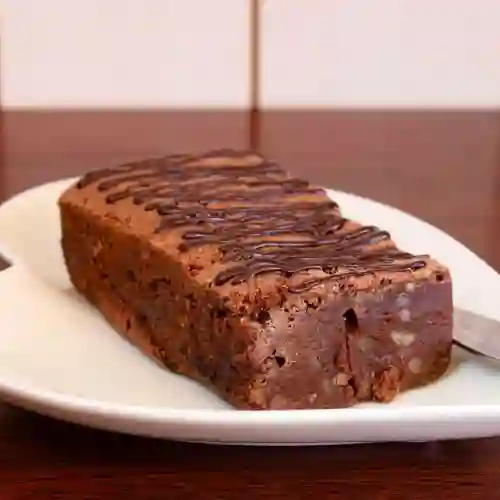 Brownie de Chocolate Belga y Nueces