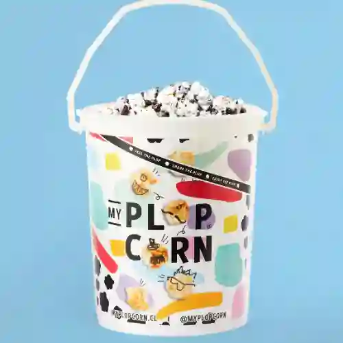 Popcorn Cookies And Cream Balde 5 Lt