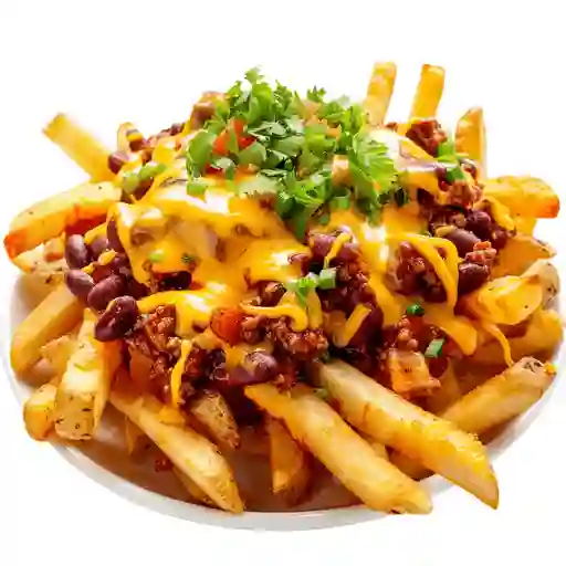 Papas fritas supremas the lux