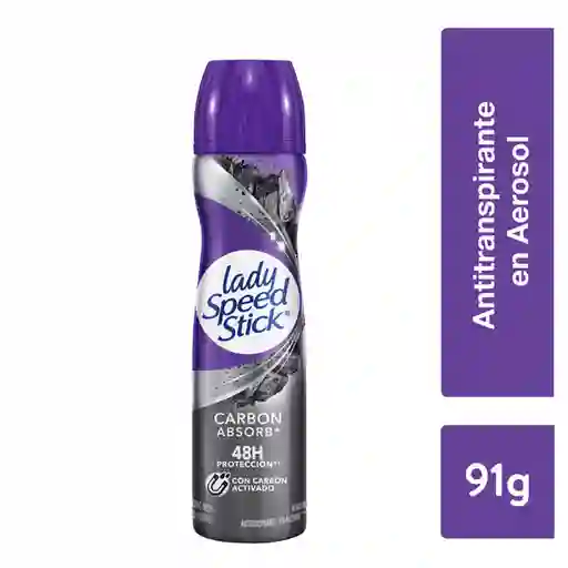 Speed Stick Desodorante Antitranspirante Carbón Absorb