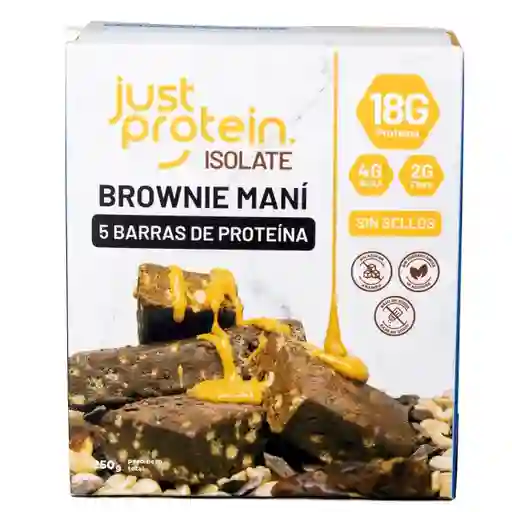 Justprotein Barra Isolat Brown Mani