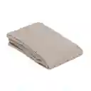 Set Funda de Almohada de Microfibra Beige 50 x 90 cm Casaideas