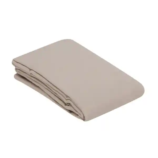 Set Funda de Almohada de Microfibra Beige 50 x 90 cm Casaideas