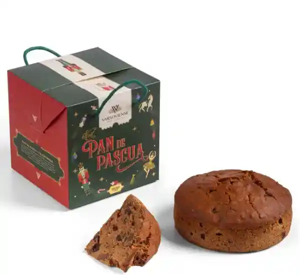 Pan de Pascua Varsovienne