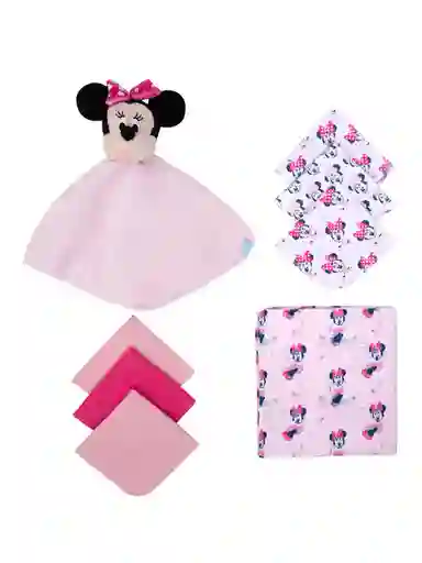 Bambino Set de Bebé Minnie Blanco 1