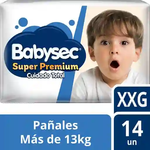 Babysec Pañal Super Prem XXG